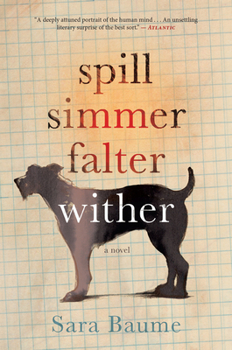 Paperback Spill Simmer Falter Wither Book