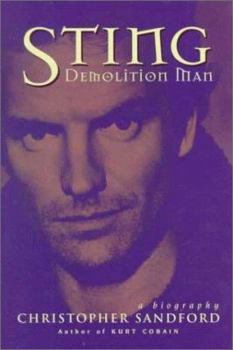 Hardcover Sting: Demolition Man Book