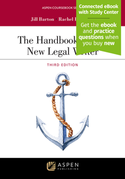 Paperback The Handbook for the New Legal Writer: [Connected eBook with Study Center] Book