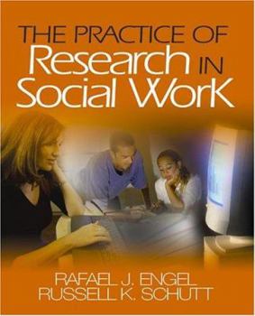 Paperback The Practice of Research in Social Work Book