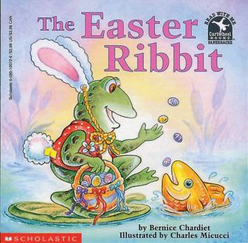 Paperback The Easter Ribbit Book