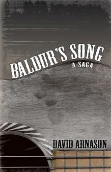 Paperback Baldur's Song: A Saga Book