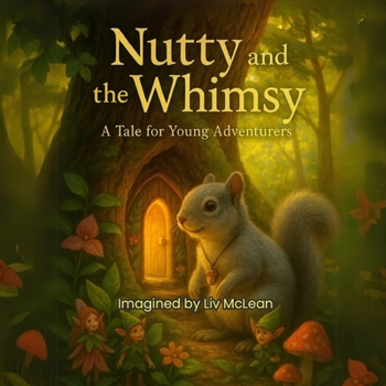 Paperback Nutty and the Whimsy [Large Print] Book