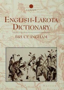 Paperback English-Lakota Dictionary Book