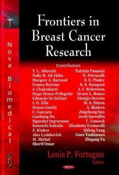 Hardcover Frontiers in Breast Cancer Research Book