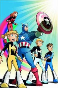 Paperback Avengers and Power Pack Assemble! Book