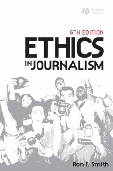 Paperback Ethics in Journalism 6e Book