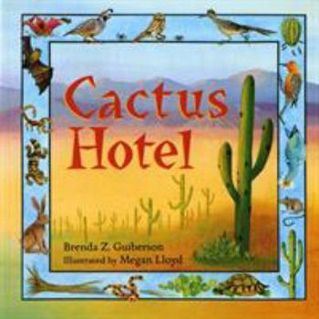 Paperback Cactus Hotel Book