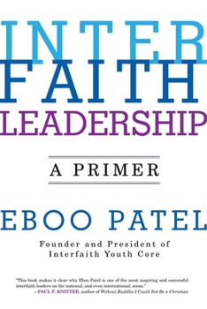 Paperback Interfaith Leadership: A Primer Book