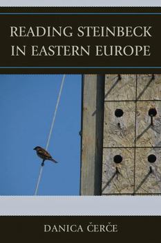 Paperback Reading John Steinbeck in Eastern Europe Book