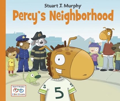 Paperback Percy's Neighborhood Book