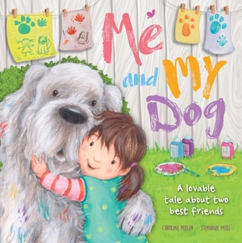 Board book Me and My Dog: Padded Board Book