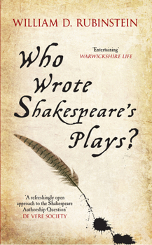 Paperback Who Wrote Shakespeare's Plays? Book