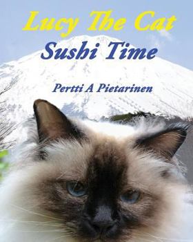 Paperback Lucy The Cat Sushi Time Book