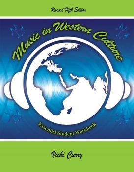 Spiral-bound Music in Western Culture: Essential Student Workbook Book