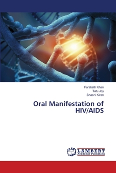 Paperback Oral Manifestation of HIV/AIDS Book