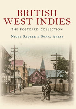 Paperback British West Indies the Postcard Collection Book