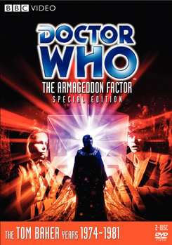 DVD Dr. Who: The Armageddon Factor Book