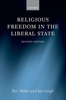 Paperback Religious Freedom in the Liberal State Book