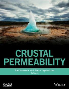Hardcover Crustal Permeability Book