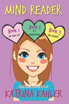 Paperback Mind Reader - Part One: Books 1, 2 & 3: Books for Girls Book