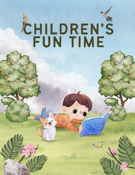 Paperback Children's Fun Time Book