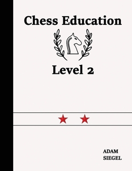 Paperback Chess Education Level 2 Book