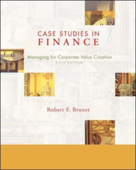 Hardcover Case Studies in Finance Book
