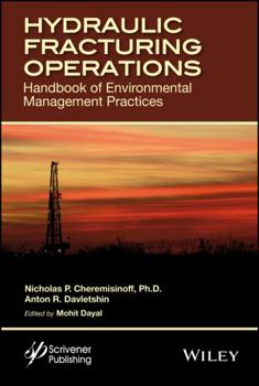 Hardcover Hydraulic Fracturing Operations Book