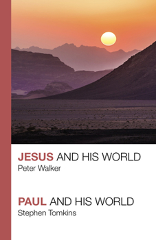 Paperback Jesus and His World - Paul and His World Book