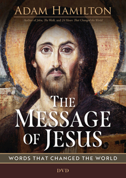 DVD The Message of Jesus DVD: Words That Changed the World Book