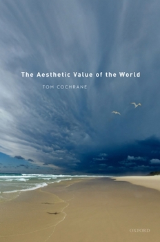 Hardcover The Aesthetic Value of the World Book