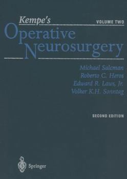 Paperback Kempe's Operative Neurosurgery: Volume Two Posterior Fossa, Spinal and Peripheral Nerve Book