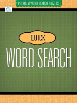 Paperback Quick Word Search Book