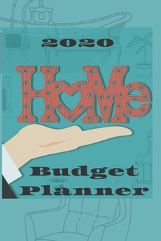 Paperback 2020 Home budget planner: Budget planner with category and spending tracker, expenses records, goal setting management. Monthly overviews with w Book