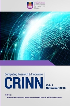 Paperback Computing Research & Innovation (CRINN), Vol.1, November 2016 Book