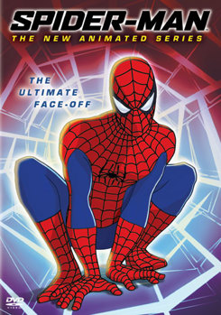 DVD Spider-Man The New Animated Series: The Ultimate Face-Off Book