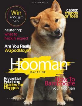 Paperback Hooman Magazine Book