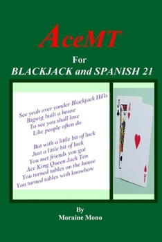 Paperback AceMT for Blackjack and Spanish 21 Book