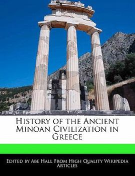 Paperback History of the Ancient Minoan Civilization in Greece Book