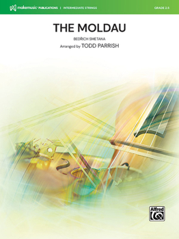 Paperback The Moldau: Conductor Score & Parts Book