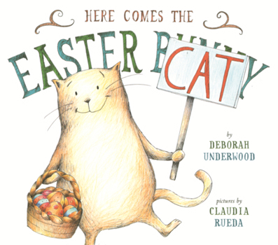 Here Comes the Easter Cat