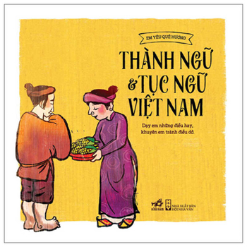 Paperback Idioms, Proverbs, of Vietnam [Vietnamese] Book