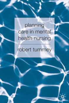 Paperback Planning Care in Mental Health Nursing Book