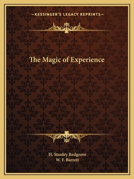 Paperback The Magic of Experience Book