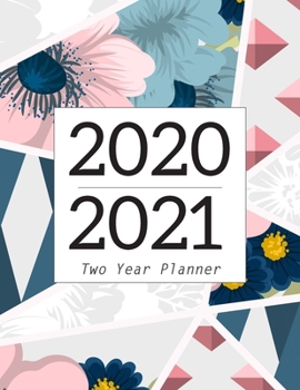 Two Year Planner: 24 Months Calendar, Monthly Schedule Organizer, 2 Year Appointment Calendar for The Next Two Years , Business Personal Planners ... Agenda planner) Cute Gift for Women