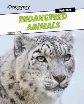 Library Binding Endangered Animals Book