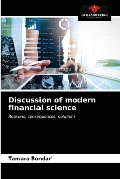Paperback Discussion of modern financial science Book