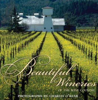 Hardcover Beautiful Wineries of Wine Country Book