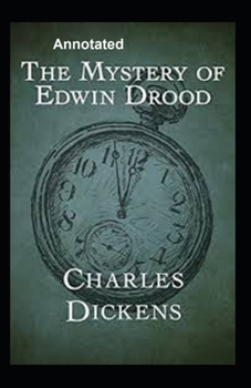 Paperback The Mystery of Edwin Drood Annotated Book